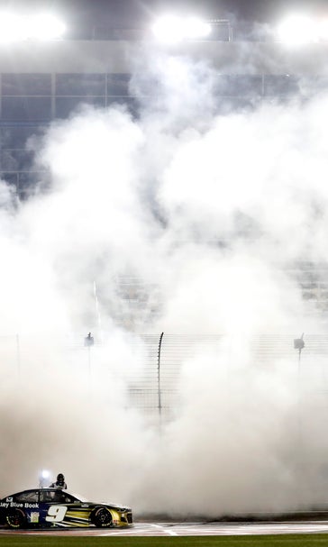 Chase Elliott ends week of misery with overdue Cup victory